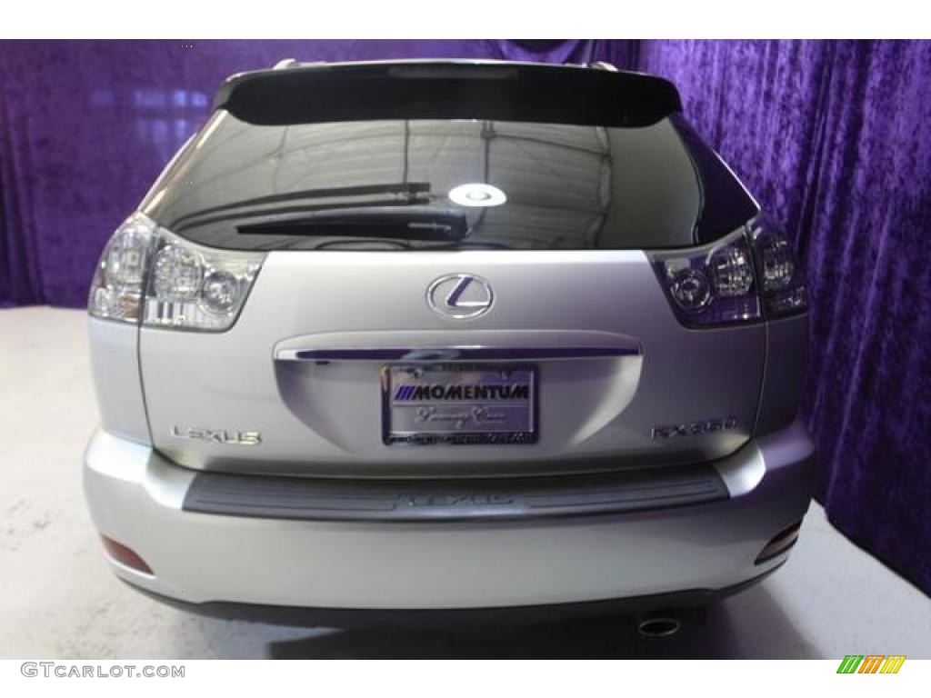 2007 RX 350 - Millennium Silver Metallic / Light Gray photo #42