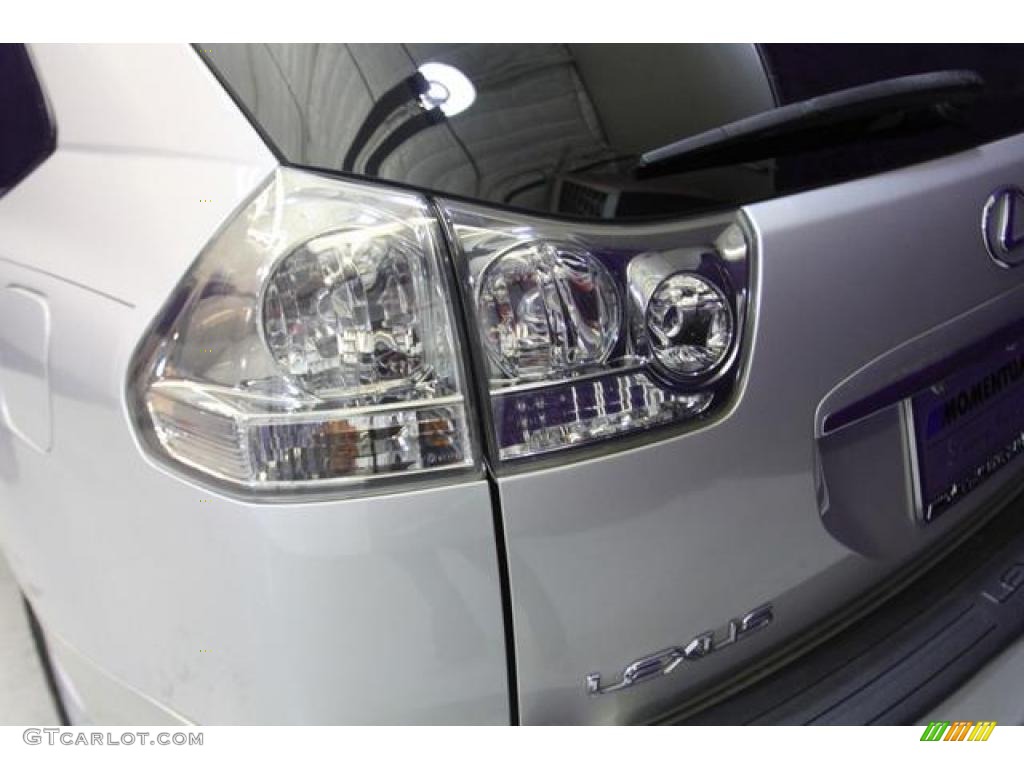 2007 RX 350 - Millennium Silver Metallic / Light Gray photo #43