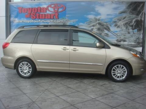 2009 Toyota Sienna Limited Data, Info and Specs