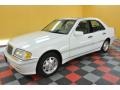 2000 Glacier White Mercedes-Benz C 280 Sedan  photo #3