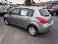 2011 Magnetic Gray Metallic Nissan Versa 1.8 S Hatchback  photo #3