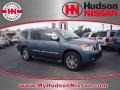 2010 Lakeshore Slate Blue Metallic Nissan Armada Platinum #37282235