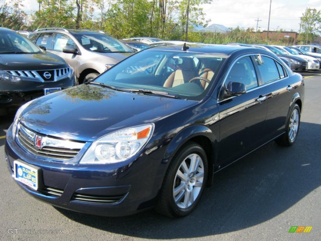 2009 Aura XR - Deep Blue / Morocco Brown photo #1