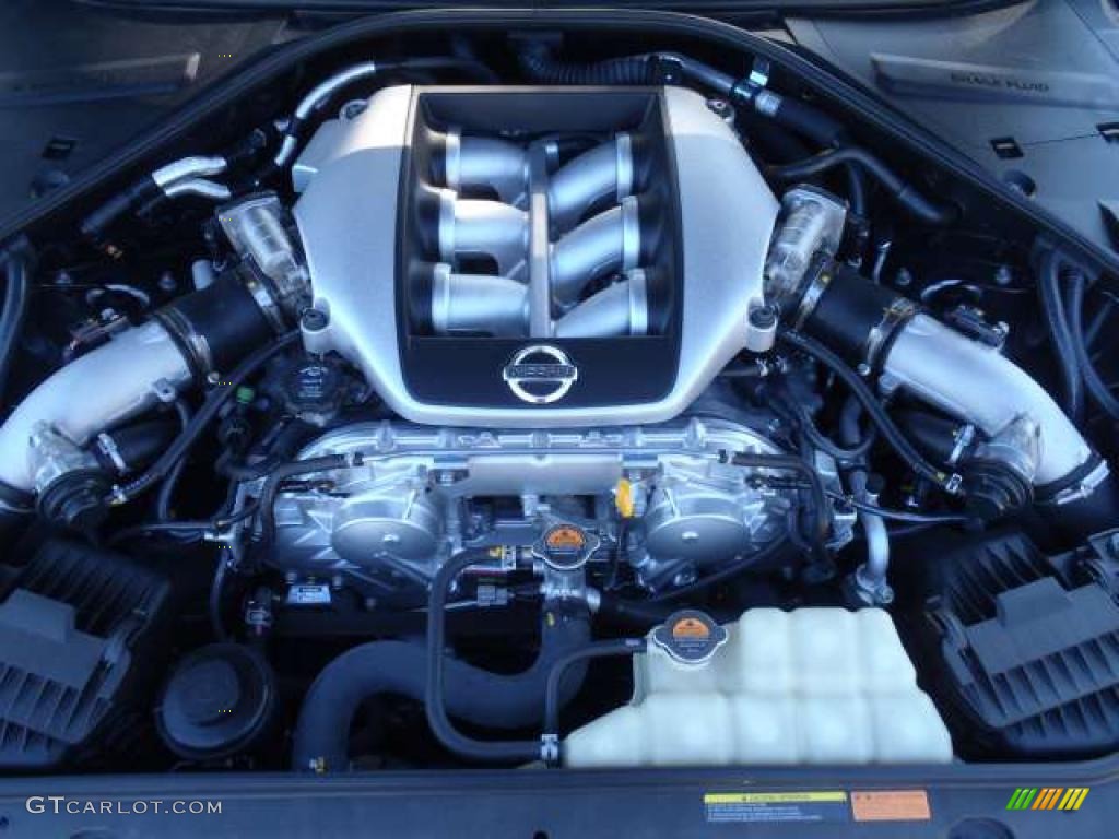 2010 Nissan GT-R Premium 3.8 Liter Twin-Turbocharged DOHC 24-Valve CVTCS V6 (VR38DETT) Engine Photo #37284168