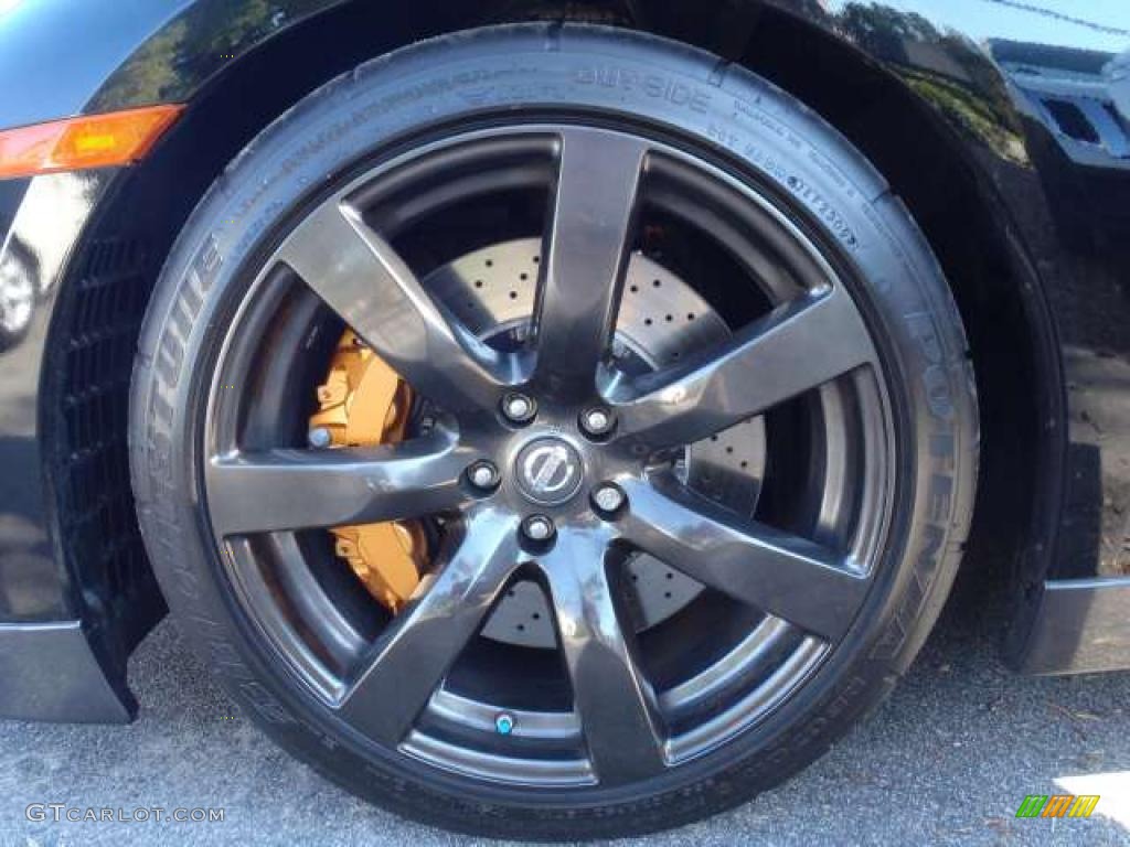 2010 Nissan GT-R Premium Wheel Photo #37284196