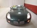 2006 Envious Green Pontiac Solstice Roadster  photo #2