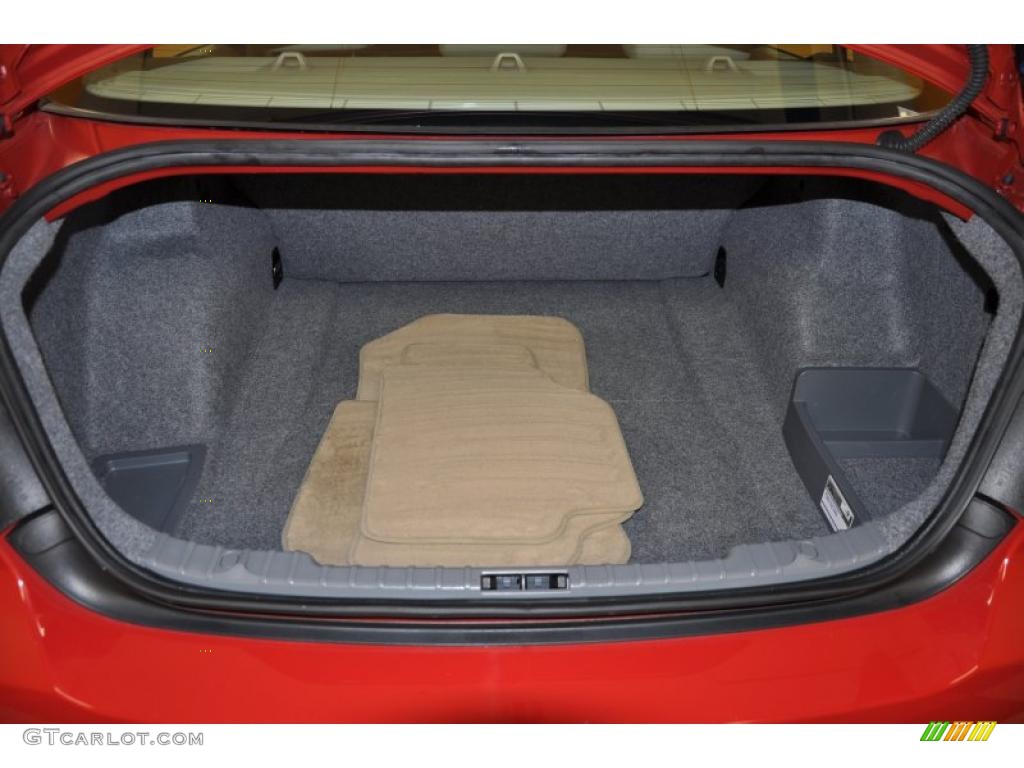 2007 3 Series 328xi Sedan - Crimson Red / Beige photo #15