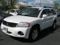 Dover White Pearl 2010 Mitsubishi Endeavor LS AWD