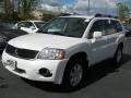 2010 Dover White Pearl Mitsubishi Endeavor LS AWD  photo #1