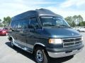 1996 Dark Spruce Metallic Dodge Ram Van 2500 Passenger Conversion  photo #7