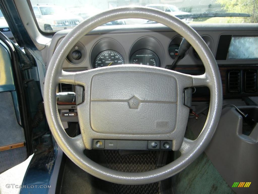 1996 Ram Van 2500 Passenger Conversion - Dark Spruce Metallic / Gray photo #14