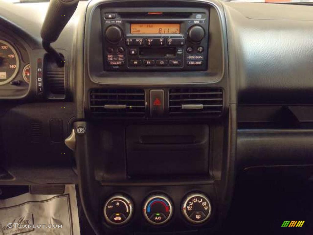 2003 CR-V LX - Nighthawk Black Pearl / Black photo #15