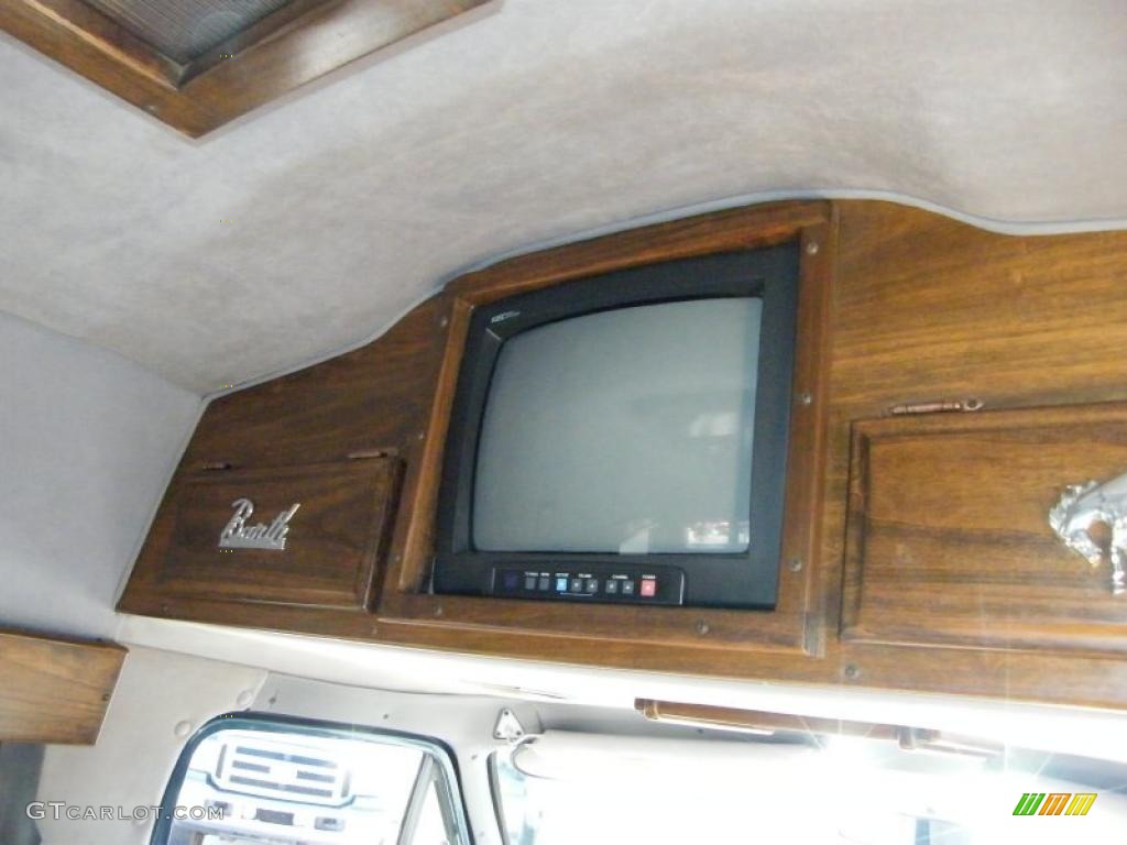 1996 Ram Van 2500 Passenger Conversion - Dark Spruce Metallic / Gray photo #21
