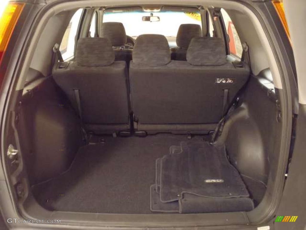 2003 CR-V LX - Nighthawk Black Pearl / Black photo #19