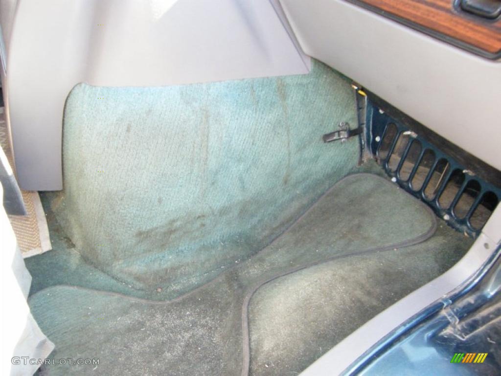 1996 Ram Van 2500 Passenger Conversion - Dark Spruce Metallic / Gray photo #24