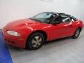 1995 Radiant Fire Red Eagle Talon ESi  photo #2