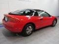 1995 Radiant Fire Red Eagle Talon ESi  photo #4