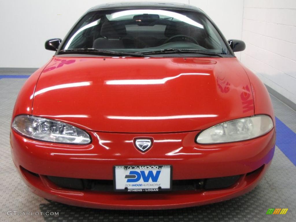 1995 Talon ESi - Radiant Fire Red / Dark Gray photo #7