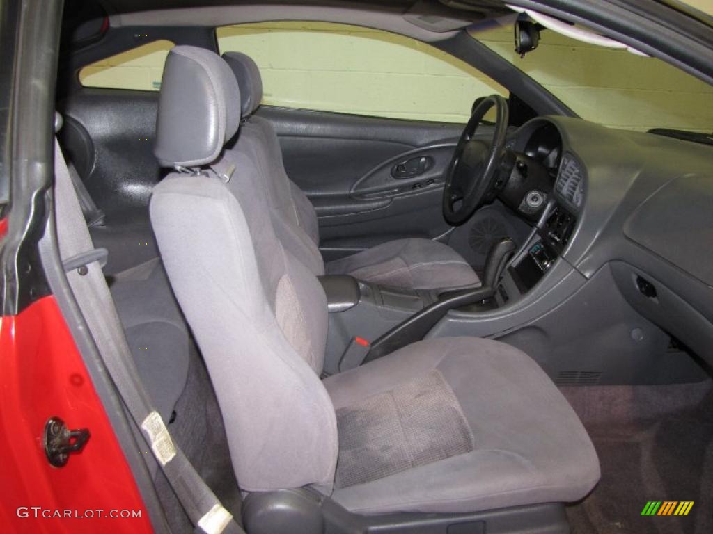 1995 Talon ESi - Radiant Fire Red / Dark Gray photo #11
