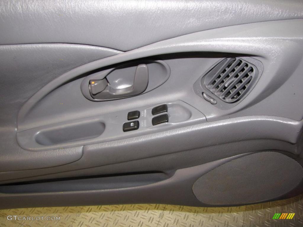 1995 Talon ESi - Radiant Fire Red / Dark Gray photo #13