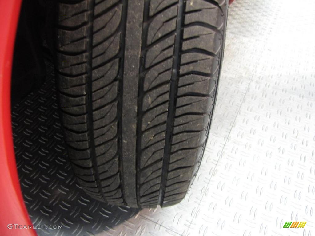 1995 Talon ESi - Radiant Fire Red / Dark Gray photo #17