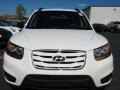 Pearl White - Santa Fe GLS 4WD Photo No. 17