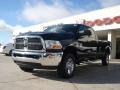 2011 Hunter Green Pearl Dodge Ram 2500 HD SLT Crew Cab 4x4  photo #7