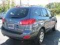 2009 Steel Gray Hyundai Santa Fe GLS 4WD  photo #2