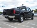 2006 Black Ford F250 Super Duty XLT SuperCab 4x4  photo #3