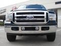 2006 Black Ford F250 Super Duty XLT SuperCab 4x4  photo #8