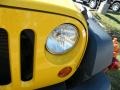 2007 Detonator Yellow Jeep Wrangler X 4x4  photo #9