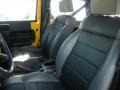 2007 Detonator Yellow Jeep Wrangler X 4x4  photo #13