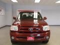 2006 Salsa Red Pearl Toyota Tundra Limited Double Cab  photo #2
