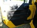 2007 Detonator Yellow Jeep Wrangler X 4x4  photo #15