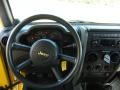 2007 Detonator Yellow Jeep Wrangler X 4x4  photo #16