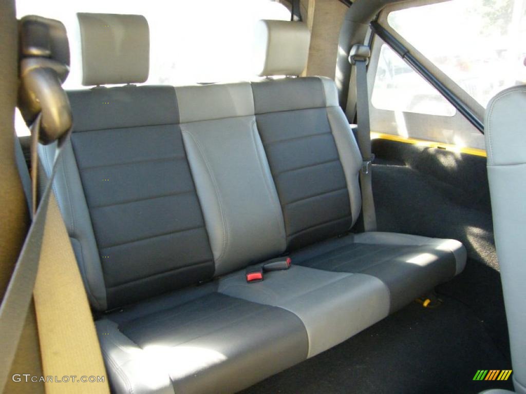 2007 Wrangler X 4x4 - Detonator Yellow / Dark Slate Gray/Medium Slate Gray photo #19