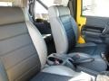 2007 Detonator Yellow Jeep Wrangler X 4x4  photo #20