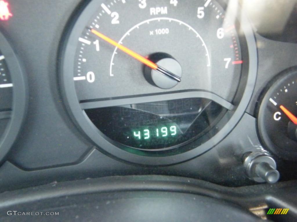 2007 Wrangler X 4x4 - Detonator Yellow / Dark Slate Gray/Medium Slate Gray photo #22