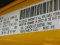 2007 Detonator Yellow Jeep Wrangler X 4x4  photo #23