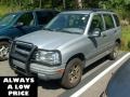 2002 Silver Metallic Chevrolet Tracker 4WD Hard Top  photo #2