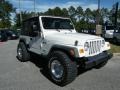 2006 Stone White Jeep Wrangler X 4x4  photo #7