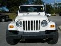 2006 Stone White Jeep Wrangler X 4x4  photo #8