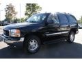 2004 Onyx Black GMC Yukon SLT 4x4  photo #5