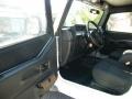 2006 Stone White Jeep Wrangler X 4x4  photo #13