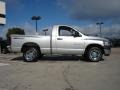 2007 Bright Silver Metallic Dodge Ram 1500 SXT Regular Cab  photo #2