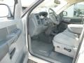 2007 Bright Silver Metallic Dodge Ram 1500 ST Quad Cab  photo #13