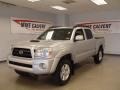 Silver Streak Mica - Tacoma V6 PreRunner TRD Sport Double Cab Photo No. 1