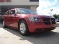 2006 Inferno Red Crystal Pearl Dodge Magnum SE  photo #1