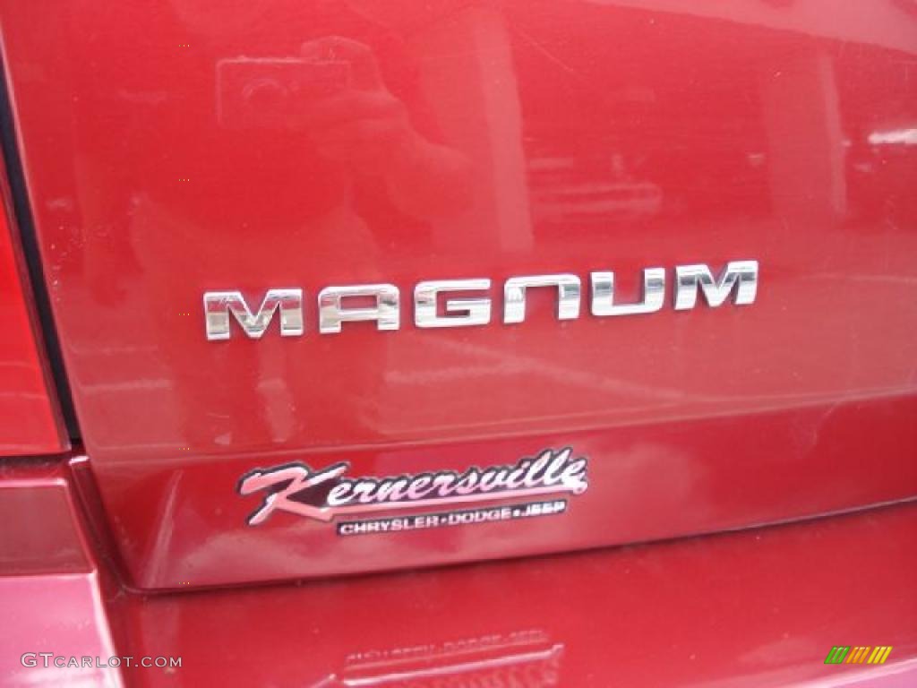 2006 Magnum SE - Inferno Red Crystal Pearl / Dark Slate Gray/Light Slate Gray photo #29