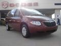 2007 Brilliant Black Crystal Pearl Chrysler Town & Country LX  photo #1
